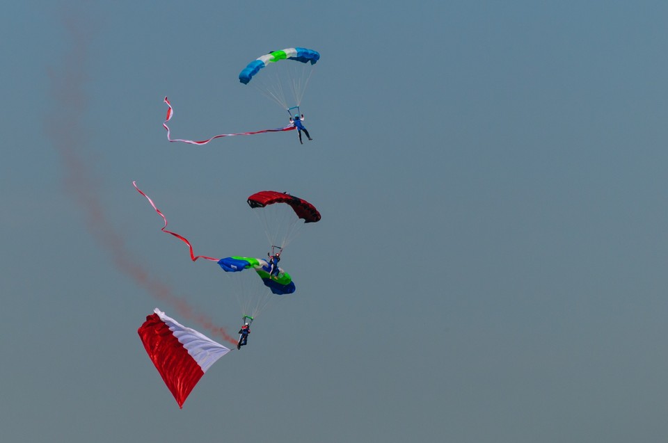 Pokazy lotnicze Aerofestival 