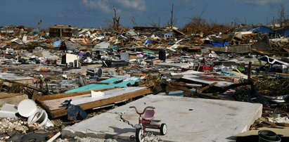 Zaginęło 2,5 tys. ludzi na Bahamach. Potwierdzono śmierć 50 osób