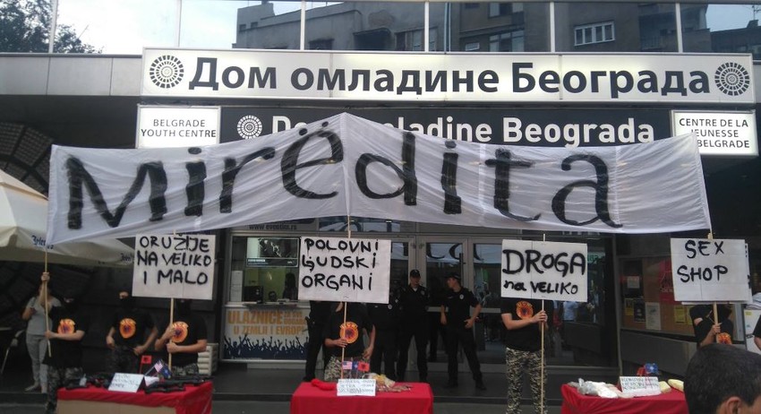 Festival "Merdita, dobar dan"