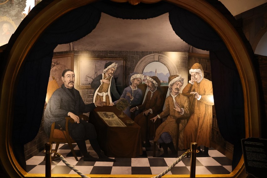 Izložba u Ruskom domu