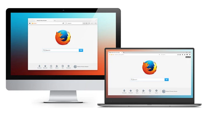 Firefox na komputerze stacjonarnym i laptopie to coraz rzadziej spotykany widok