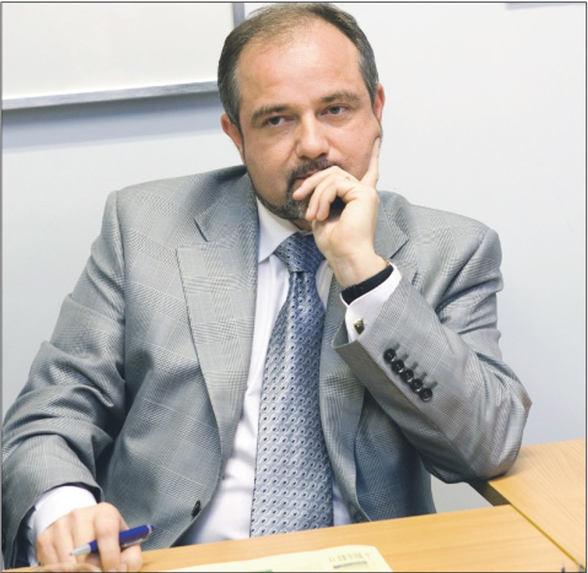 Andrzej Bujnowski, dyrektor Mazurskiego Centrum Zdrowia w Ełku. Były dyrektor wydziału zdrowia Urzędu Wojewódzkiego w Olsztynie Fot. Wojciech Górski