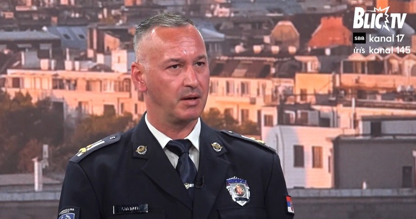 Dejan Stević, Uprava saobraćajne policije