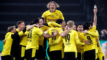 A Dortmund nyerte a Német Kupát, Gulácsiéknak megint nem sikerült