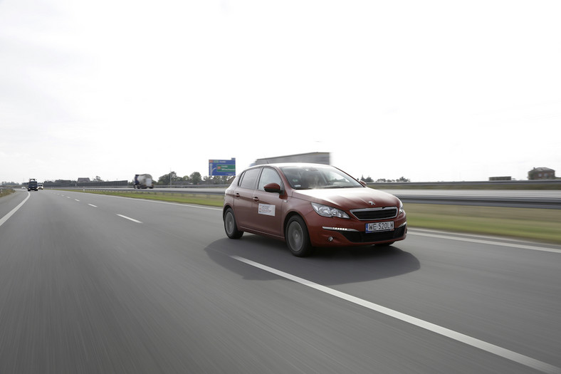 Peugeot 308: test 25 tys. km non stop