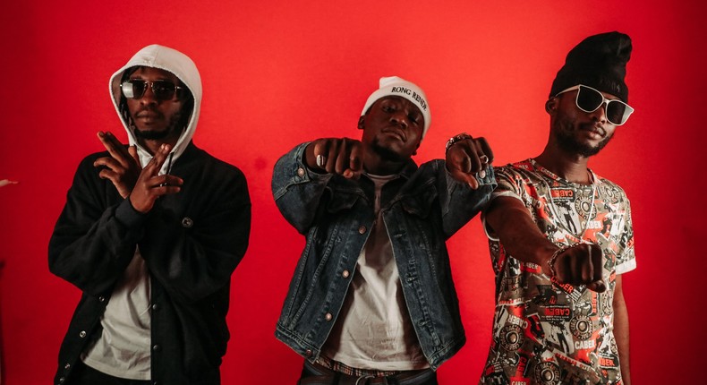 Wakadinali trio, Sewerssyda, Scar Mkadinali and Domani Munga