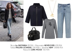 Przyciągaj wzrok tym, co najlepsze! STYLIZACJE inspirowane zestawami Lily Collins