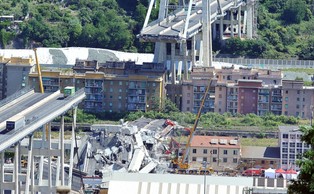 Już dwa lata temu włoski senator ostrzegał o złym stanie mostu w Genui