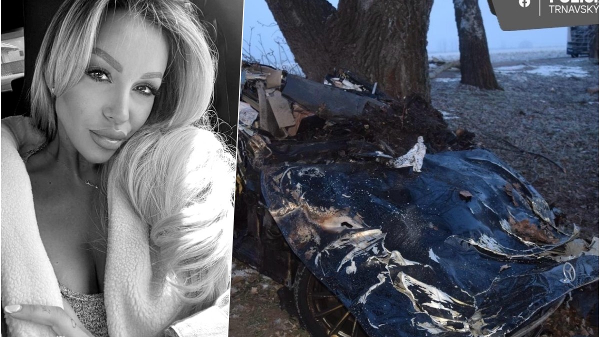 Monika Jákliová zahynula pri nehode. 