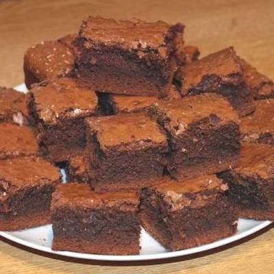 Csokis brownie