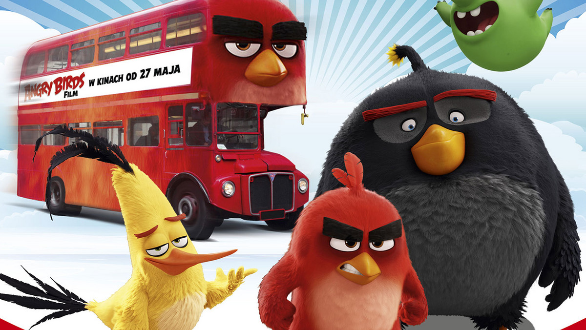 W związku ze zbliżającą się premierą (27.05) filmu "Angry Birds" twórcy przygotowali szereg atrakcji dla fanów. "Angry Birds Tour" odwiedzi miasta w całej Polsce. 21 maja trasa zawita do Gdańska (Galeria Bałtycka).