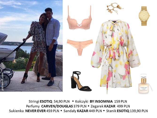 Inspirujący styl Anny Lewandowskiej