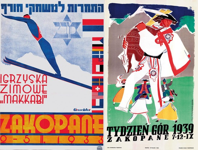 plakaty zakopiańskie