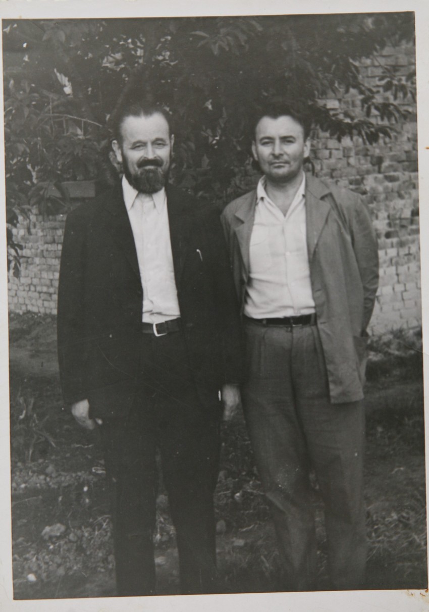 Saša Popović, porodične fotografije