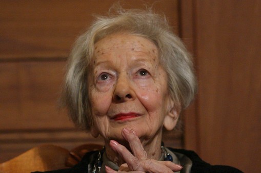 Wisława Szymborska. 