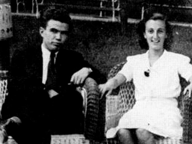 Najlepše ljubavno pismo Ivo Lola Ribar napisao je verenici Slobodi