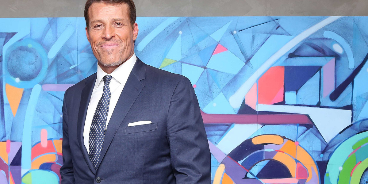 Tony Robbins, best-selling author and premiere performance coach.