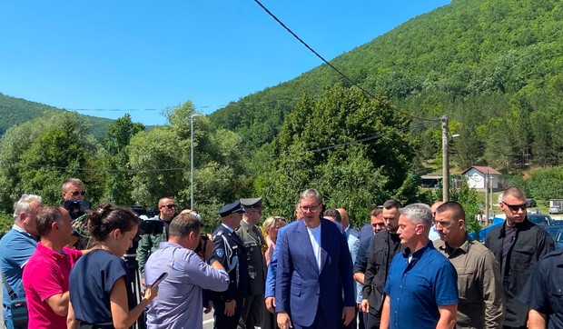 Vucic u manastiru Rmanj