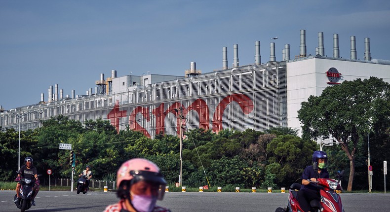 A TSMC plant in Taichung, Taiwan.An Rong Xu/The Washington Post via Getty Images