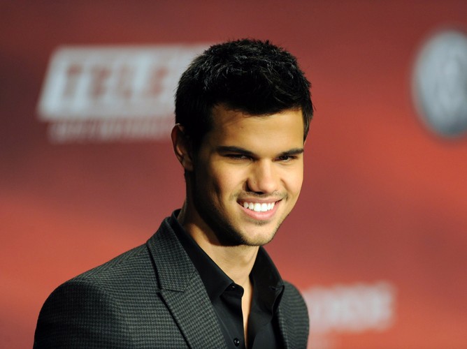 Taylor Lautner w Berlinie