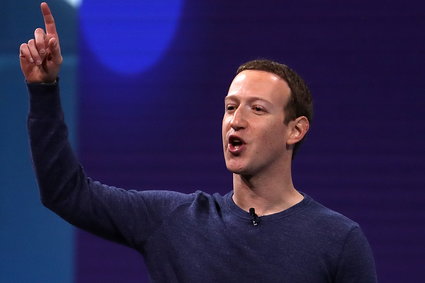 Wartość giełdowa Facebooka jest najwyższa w historii. Wyceniany jest na 588 mld dol.