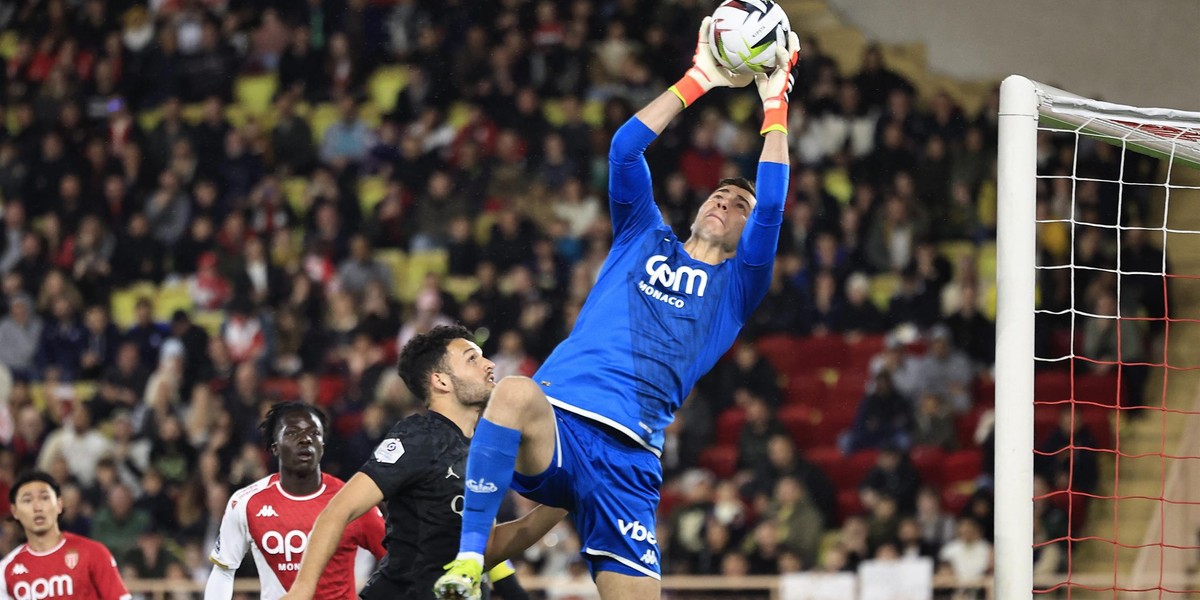 Radosław Majecki jest teraz pierwszym bramkarzem AS Monaco.