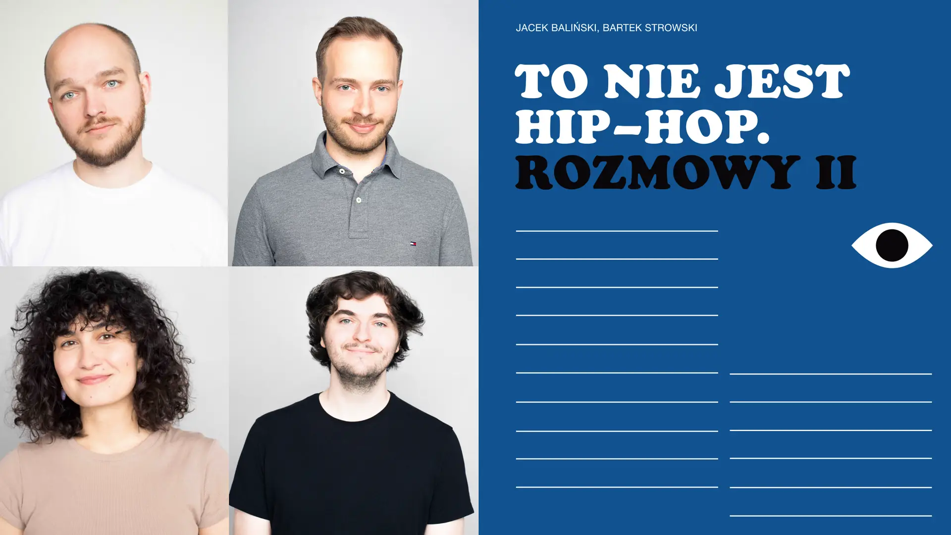 "To najlepsza książka o polskim hip-hopie". Pogadaliśmy z autorami „To nie jest hip-hop. Rozmowy II”