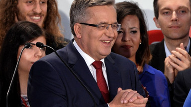 Nałęcz: Komorowski był świetnym prezydentem