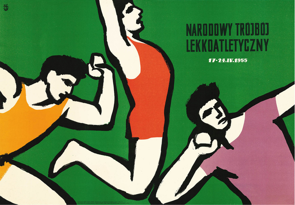Narodowy Trójbój Lekkoatletyczny. 17-24 IV 1955