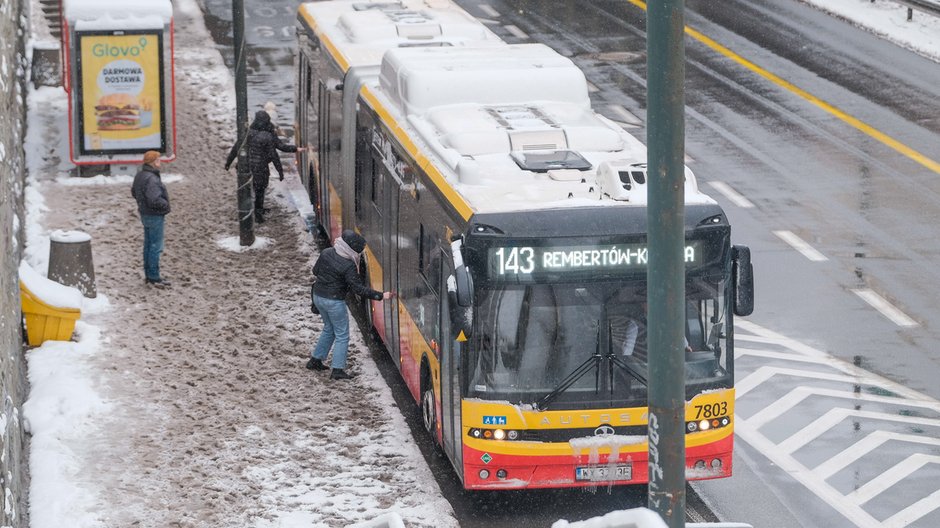 Autobus w Warszawie