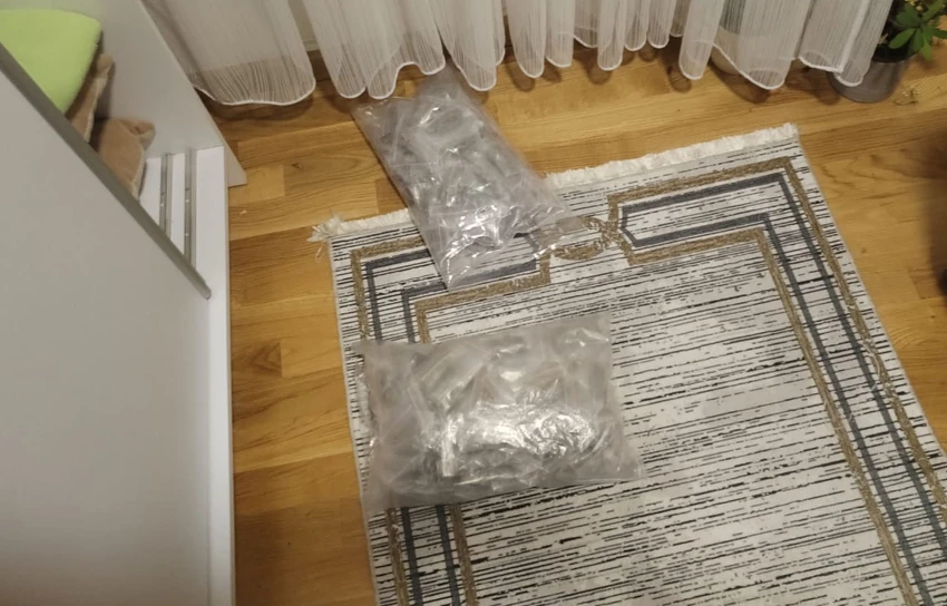 Zaplenjena droga u Novom Sadu 