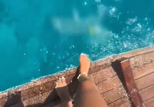 Marija skače u more