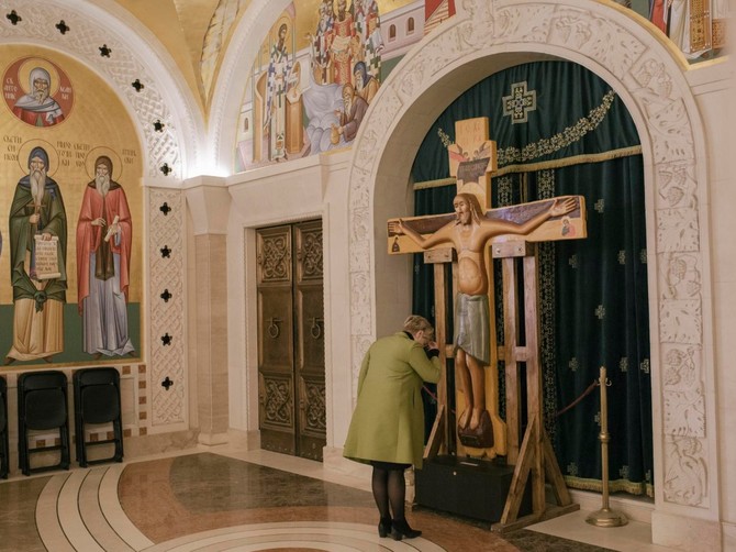 Prvi uslov za pričešće je da budemo u miru ne samo sa drugima, već najpre sami sa sobom