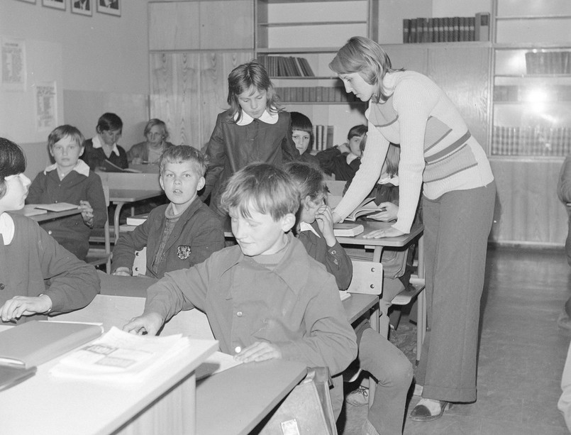 W tym sentymentalnym quizie pytamy o szkołę czasów PRL
