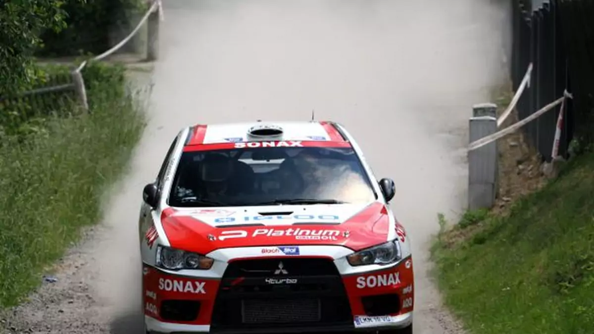 Mitsubishi Lancer Evo X Platinum Rally Team