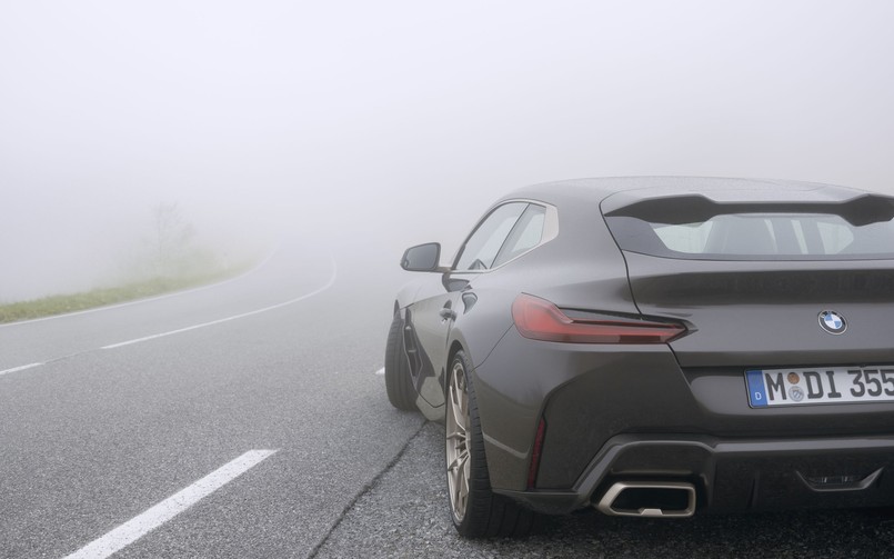 BMW Concept Touring Coupé