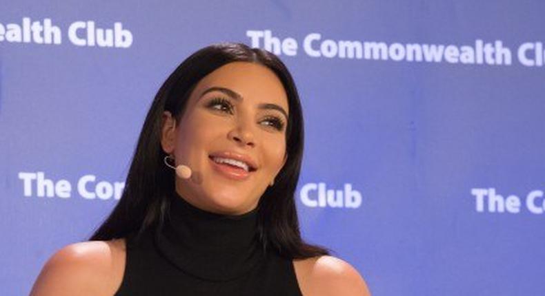 Kim Kardashian speaks on the objectification of women in San Fransisco