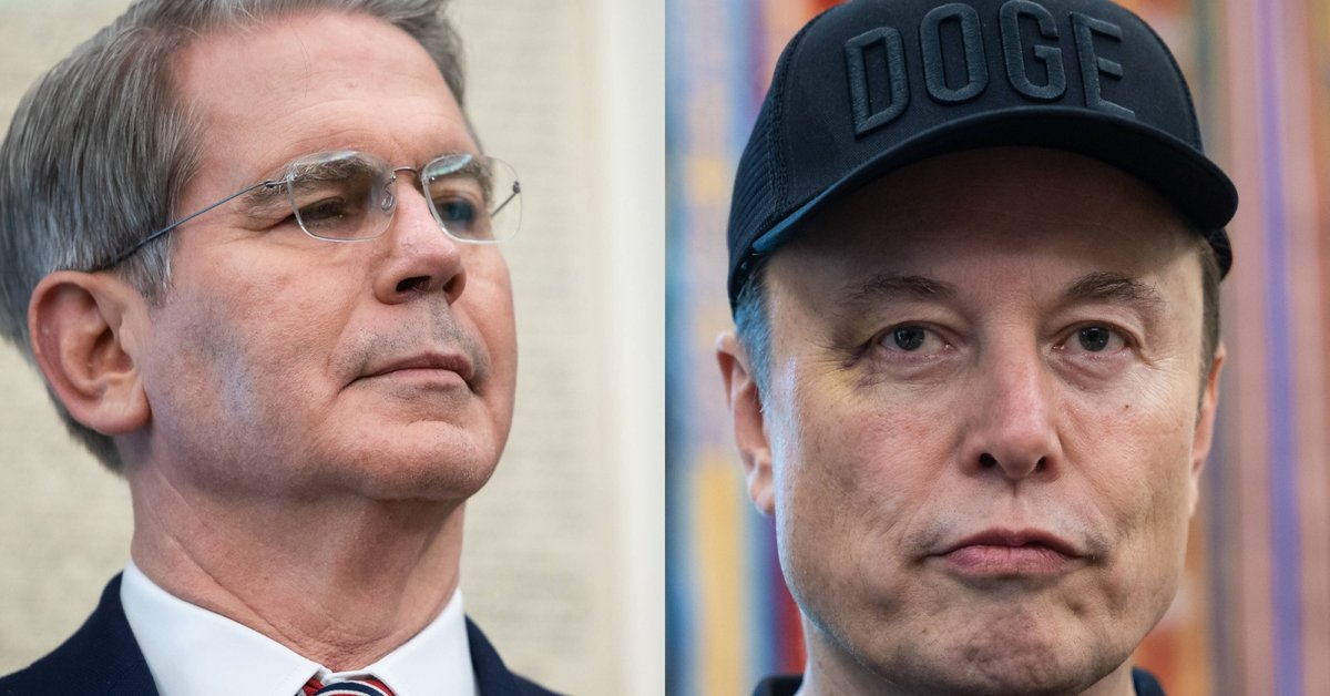 Elon Musk pobił się z sekretarzem skarbu. "Zaraz po wyjściu z gabinetu Trumpa"