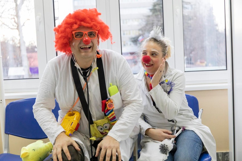 Tandem koji strah pretvara u smeh 