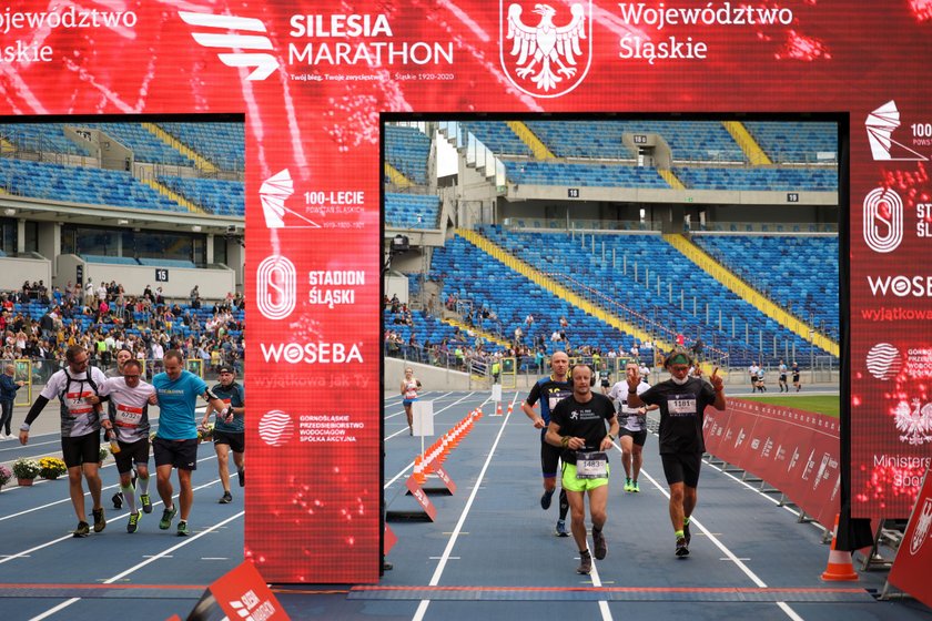 Silesia Marathon w Katowicach 