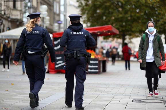 Nemačka, policija