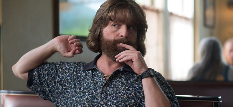 Zach Galifianakis: opluty