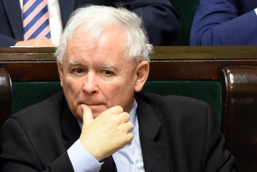 Jarosław Kaczyński, prezes Prawa i Sprawiedliwości