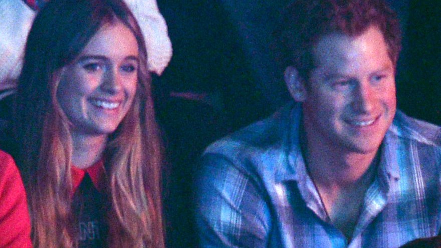 Cressida Bonas i książę Harry