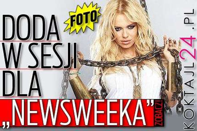 FOTO Doda w sesji dla "Newsweeka". Zobacz!