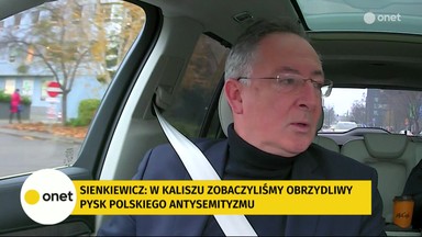 "Obrzydliwy pysk polskiego antysemityzmu powinien być wypalony gorącym żelazem". Bartłomiej Sienkiewicz o marszu w Kaliszu