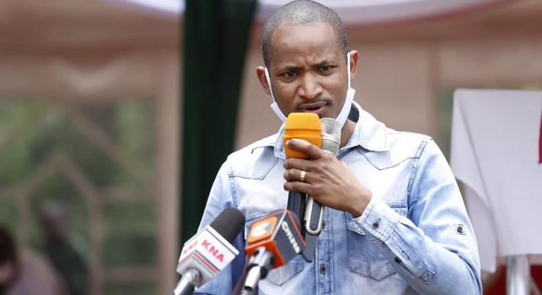 I'm part of the deep state- Embakasi East MP Babu Owino says