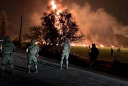 Eksplozja rurociągu w Meksyku