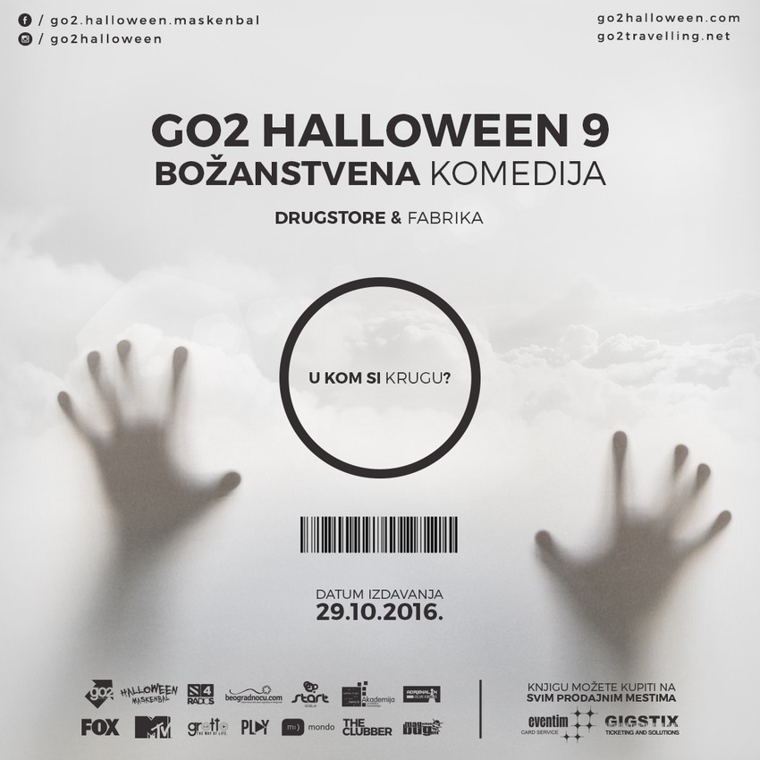 Tema maskenbala "Božanstvena komedija"