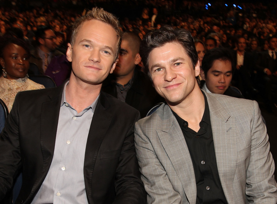 Neil Patrick Harris i David Burtka